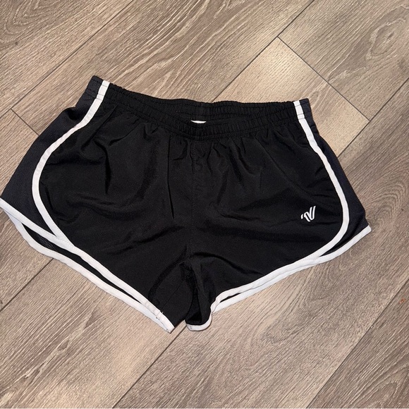 Varsity Spirit 3” Athletic Cheer Training Running Shorts Youth Large Black - Picture 2 of 8